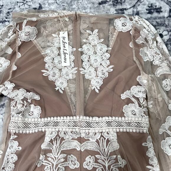 For Love & Lemons Temecula Jumpsuit Sz XL - Picture 9 of 9